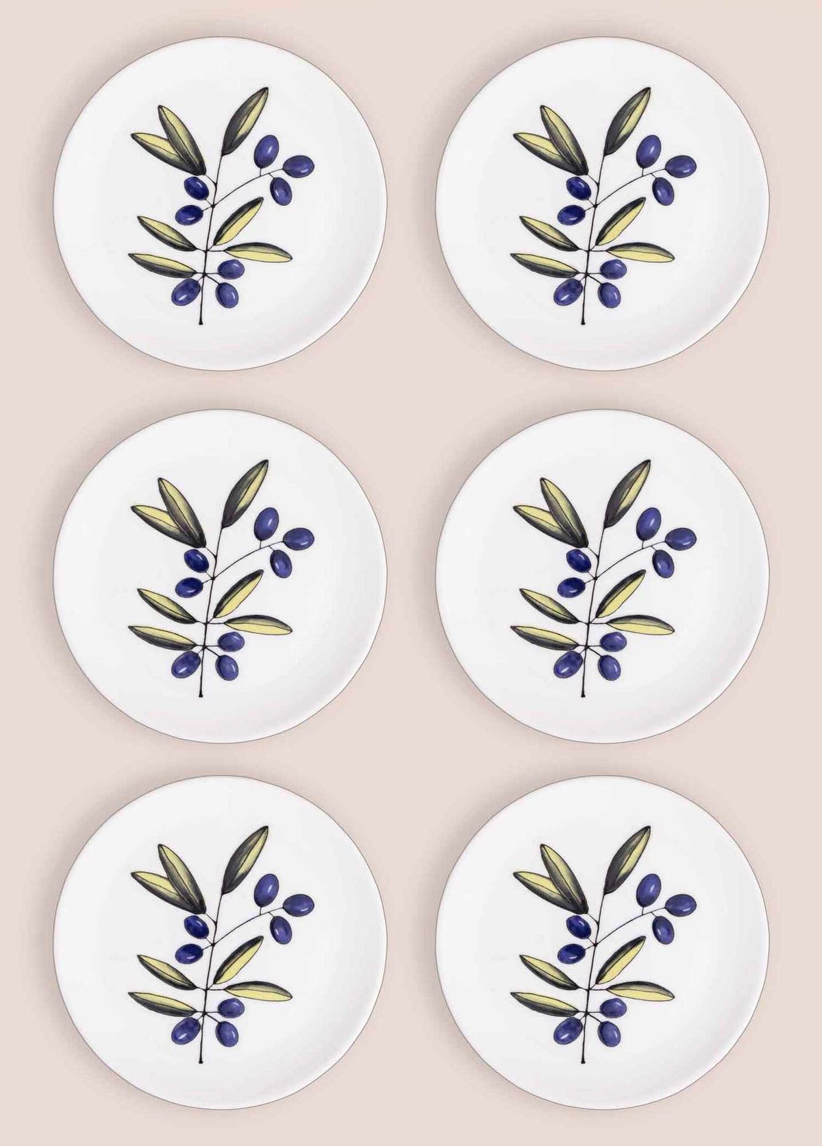 Set tanjura za posluživanje (6 komada)