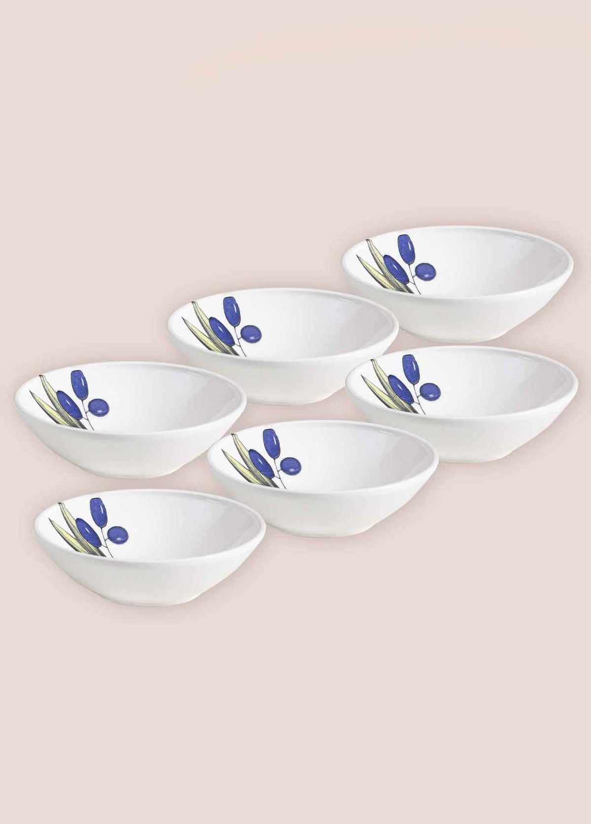 Set keramičkih zdjela (6 komada)
