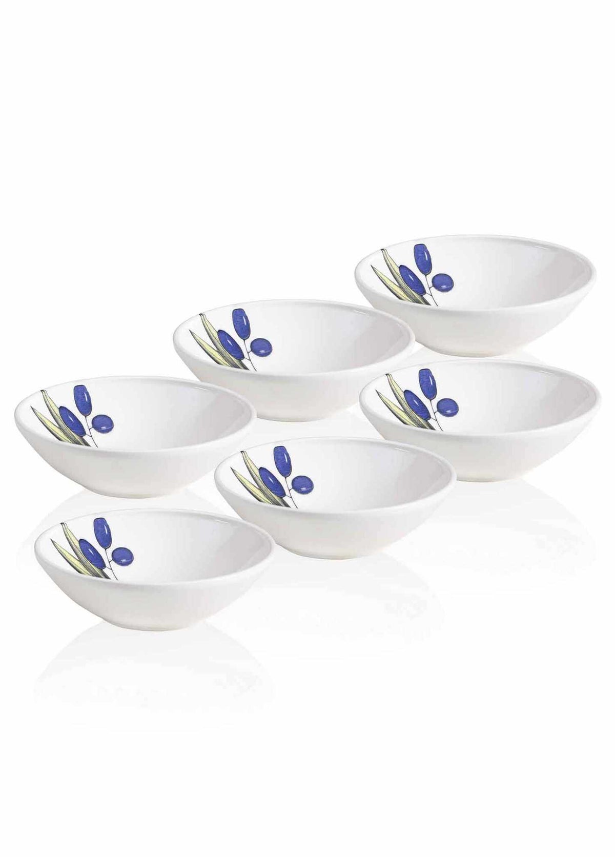 Set keramičkih zdjela (6 komada)