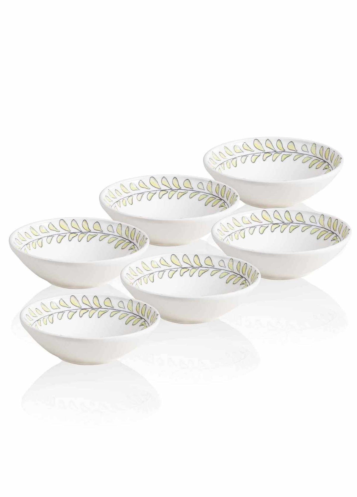 Set keramičkih zdjela (6 komada)