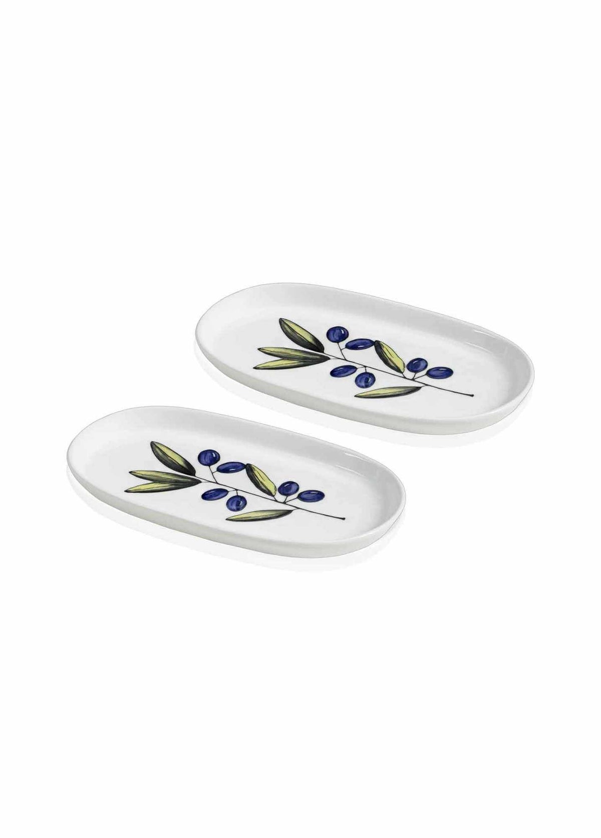 Set tanjura za posluživanje (2 komada)