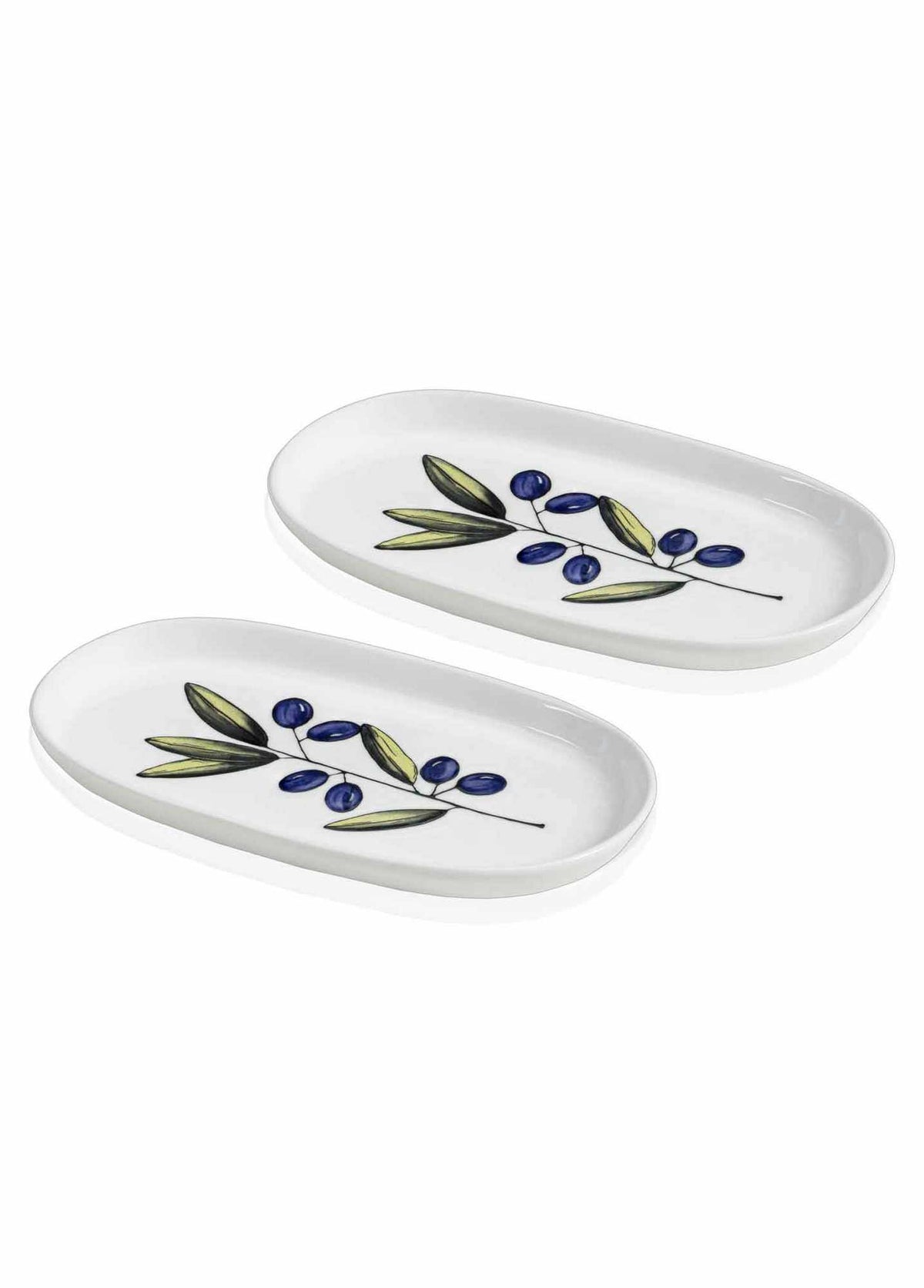 Set tanjura za posluživanje (2 komada)