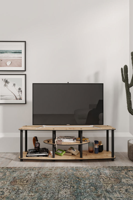 TV komoda niska Mesivo - Hrast