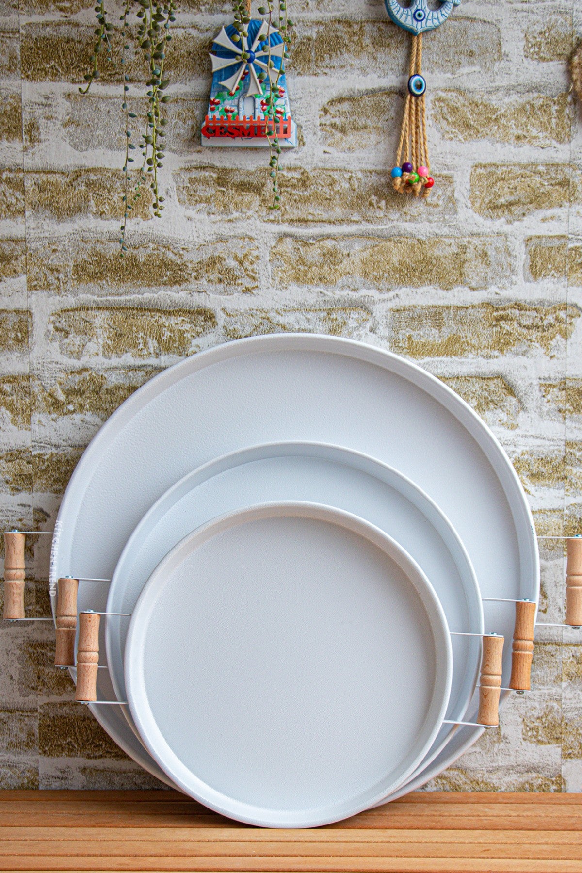 Set pladnjeva (3 dijela) M0255 - B