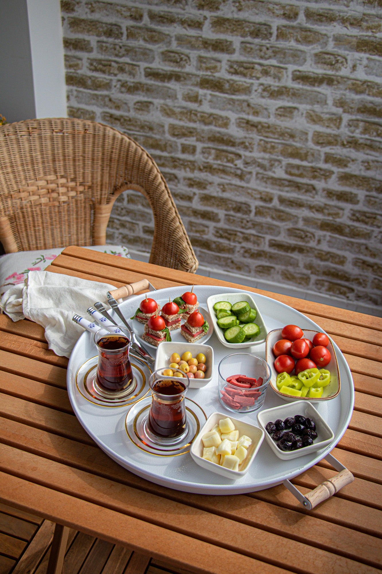 Set pladnjeva (3 dijela) M0255 - B