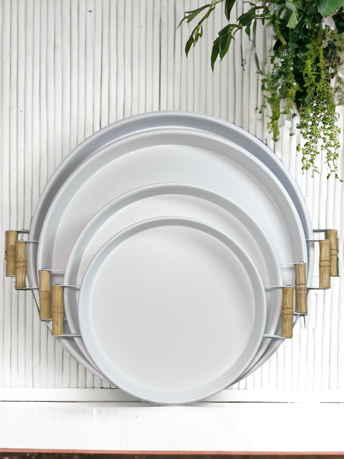 Set pladnjeva (4 dijela) M0259 - B