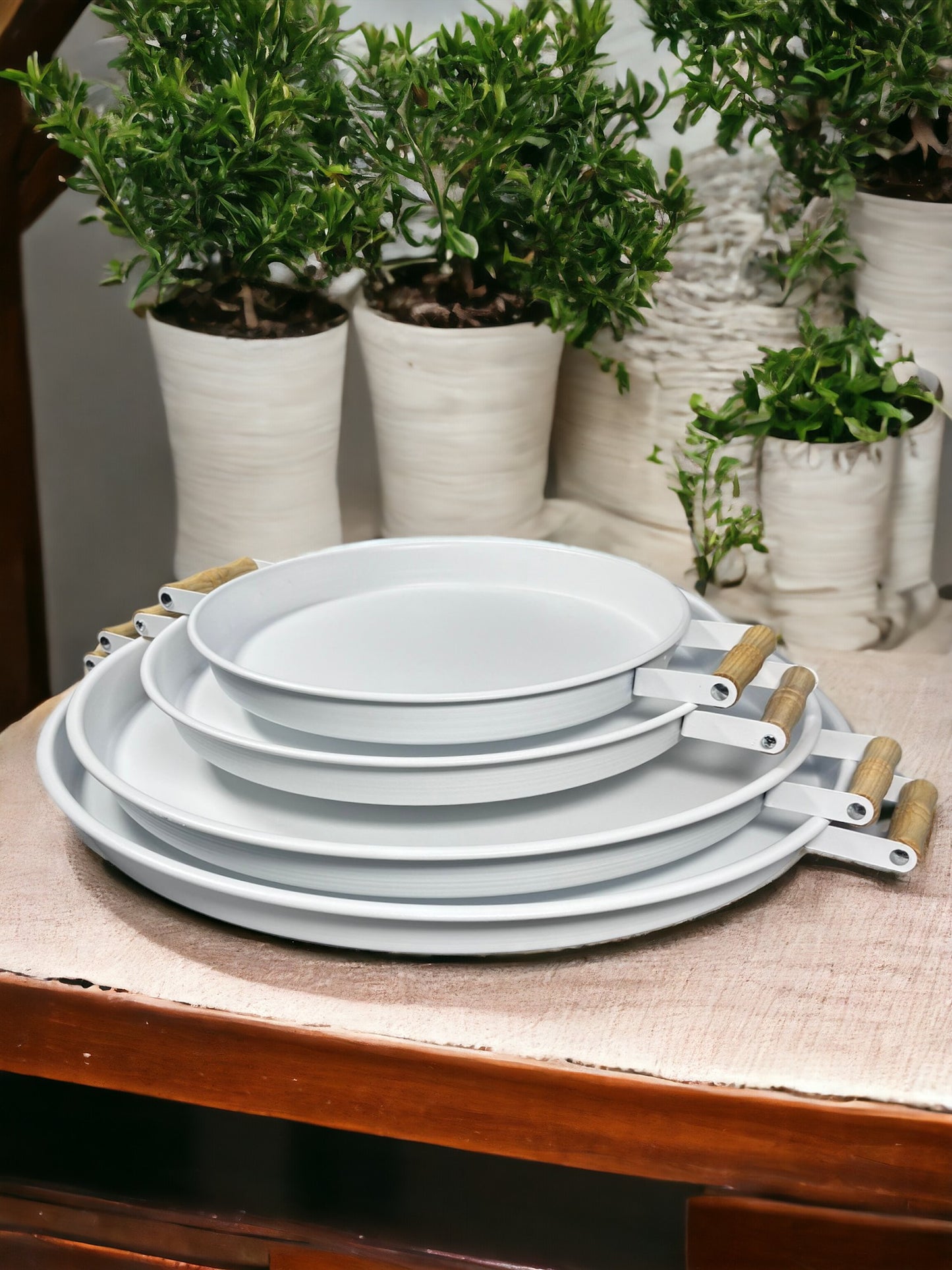 Set pladnjeva (4 dijela) M0259 - B