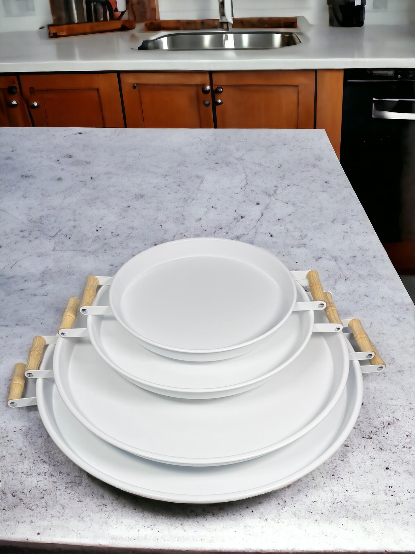 Set pladnjeva (4 dijela) M0259 - B