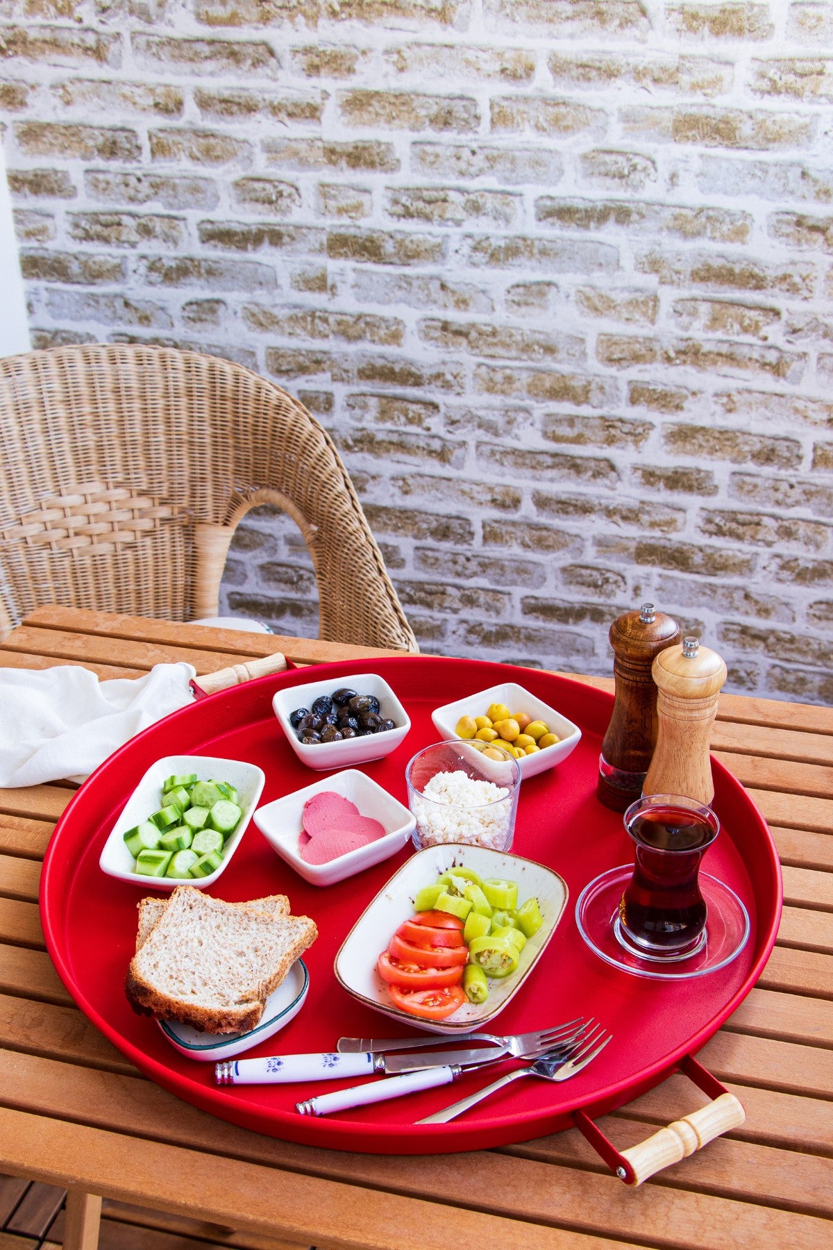 Set pladnjeva (4 dijela) M0259 - KR