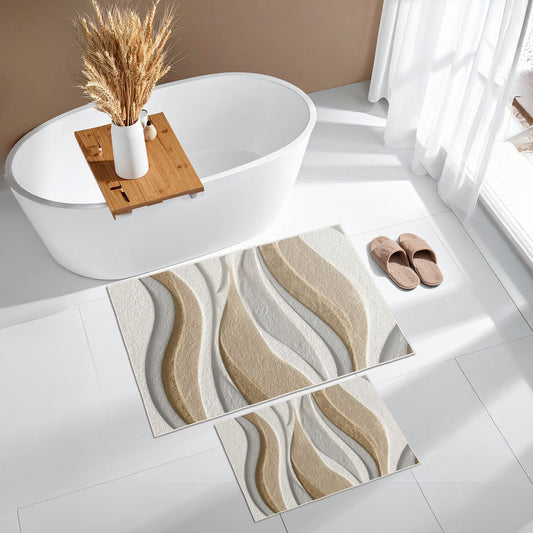Set prostirki za kupaonicu (2 komada)