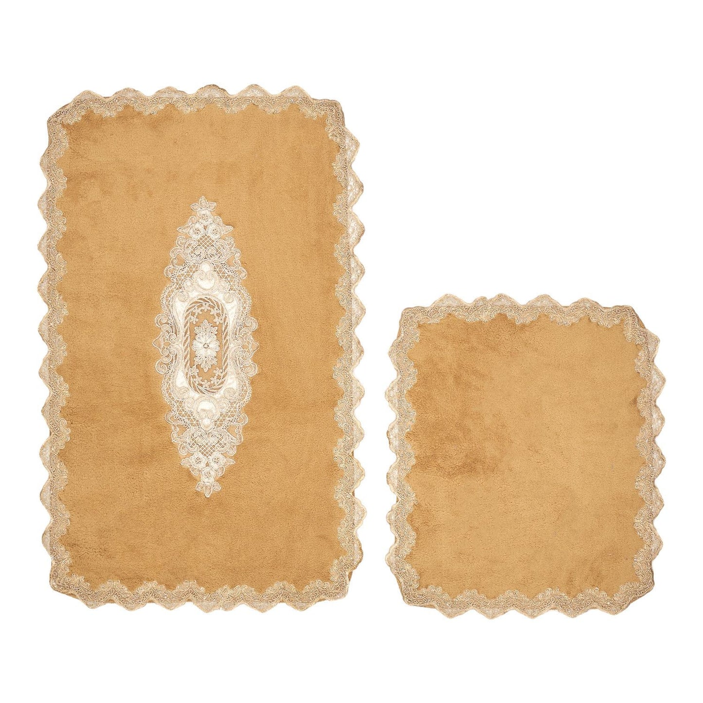 Set kupaonskih prostirki (2 komada) Selonya D - Light Brown
