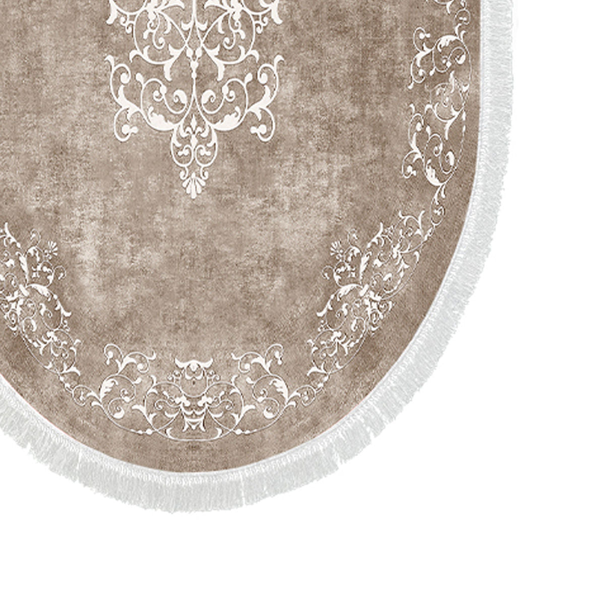 Kupaonski tepisi u setu (2 komada), 410616 - O - Beige