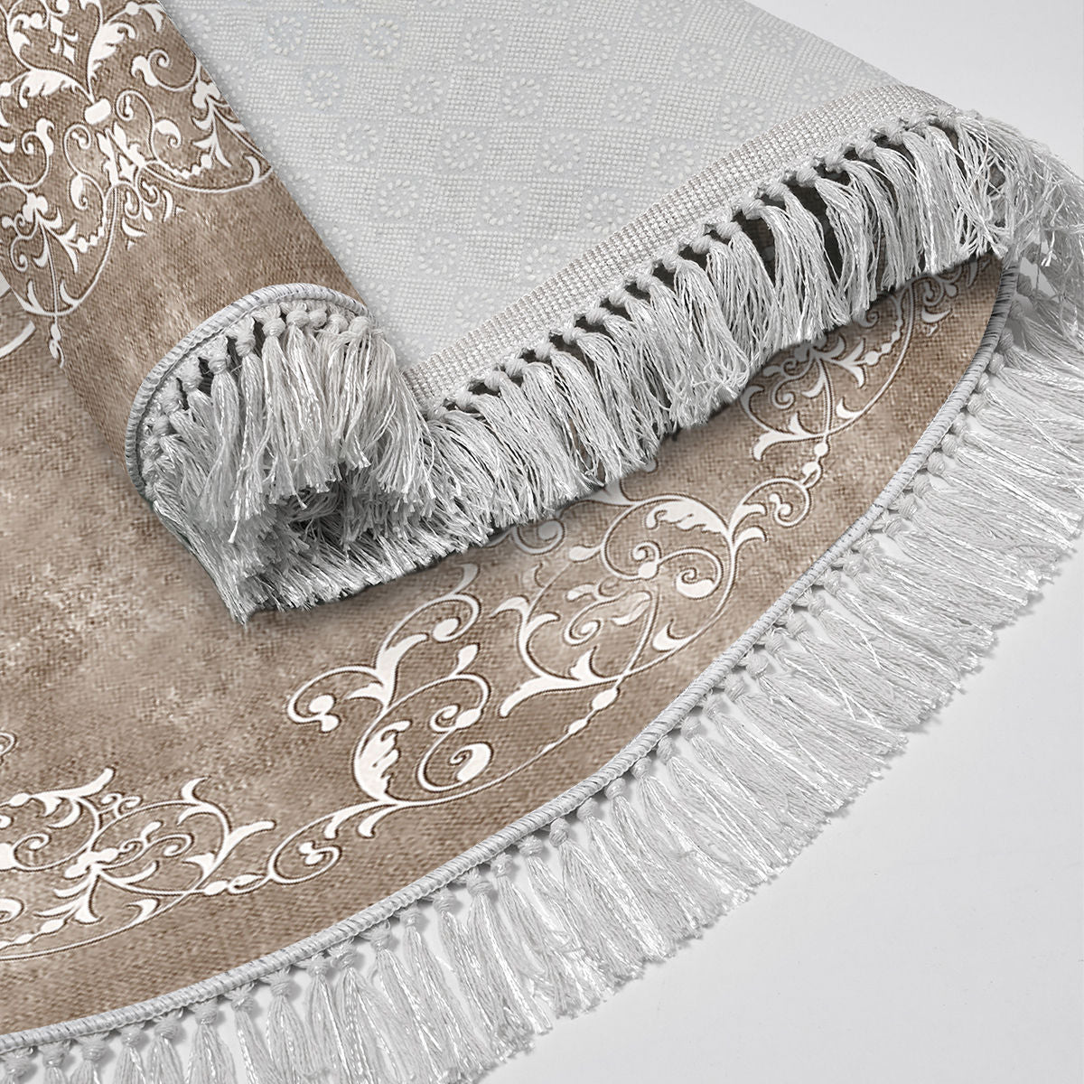 Kupaonski tepisi u setu (2 komada), 410616 - O - Beige