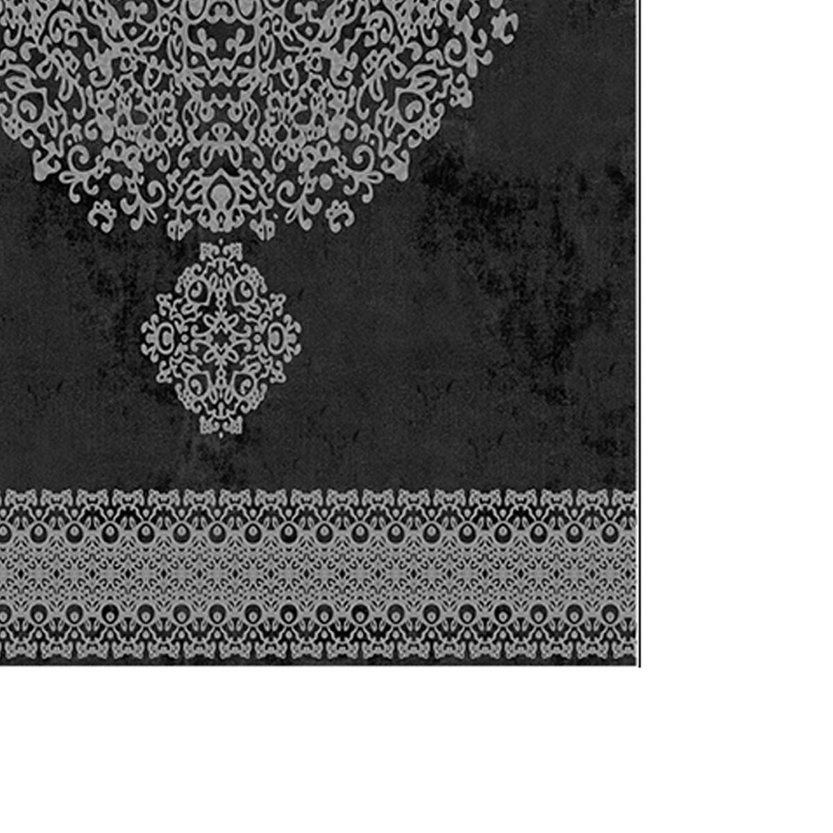 Kupaonski tepisi u setu (2 komada), 510602 - Black