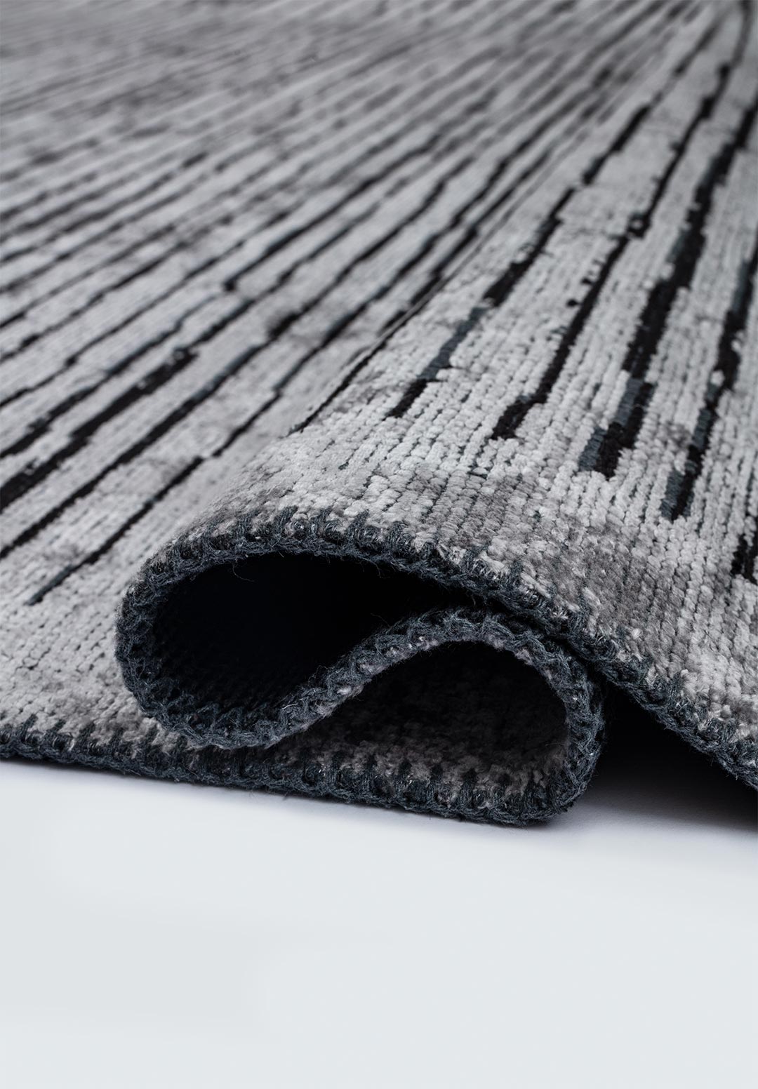 Tepih STRIPE BLACK, 200 x 300 cm