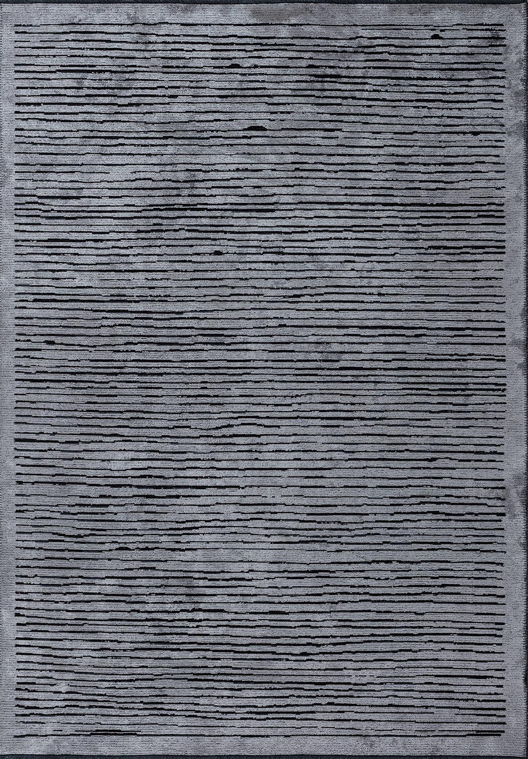 Tepih STRIPE BLACK, 200 x 250 cm