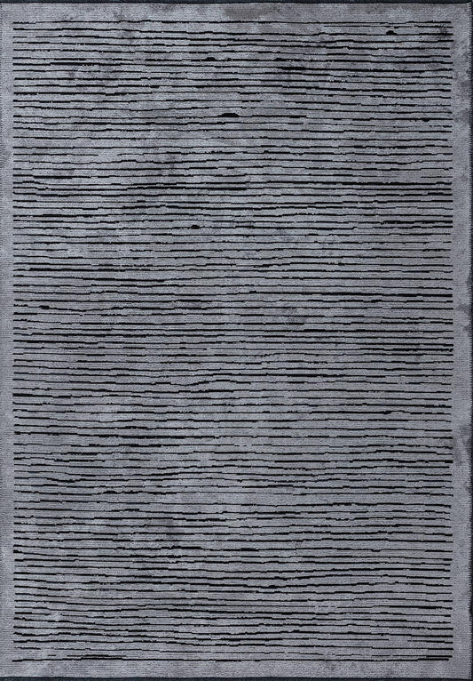 Tepih STRIPE BLACK, 240 x 340 cm