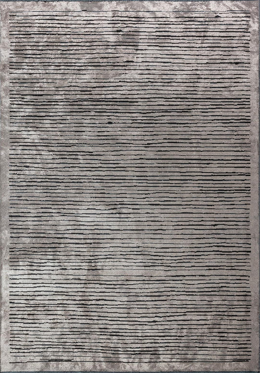 Tepih STRIPE BLACK, 240 x 340 cm