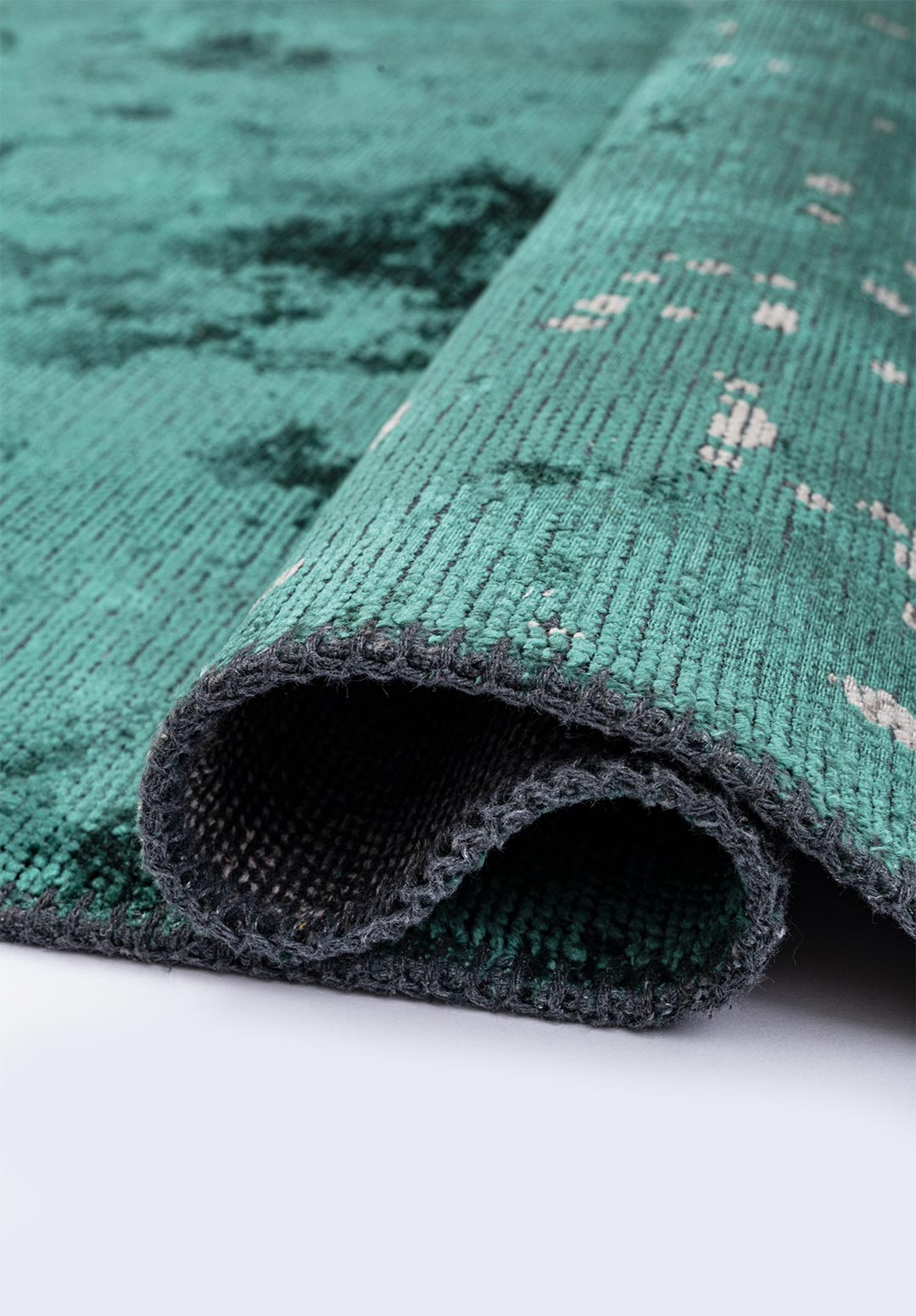 Tepih PAINT DARK GREEN, 200 x 300 cm