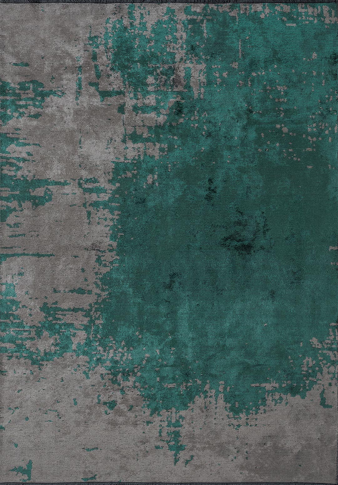 Tepih PAINT DARK GREEN, 240 x 340 cm