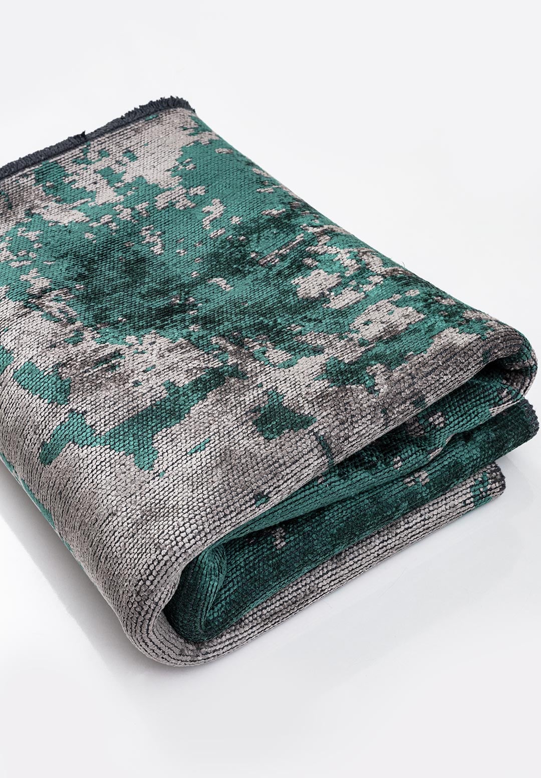 Tepih PAINT DARK GREEN, 240 x 340 cm