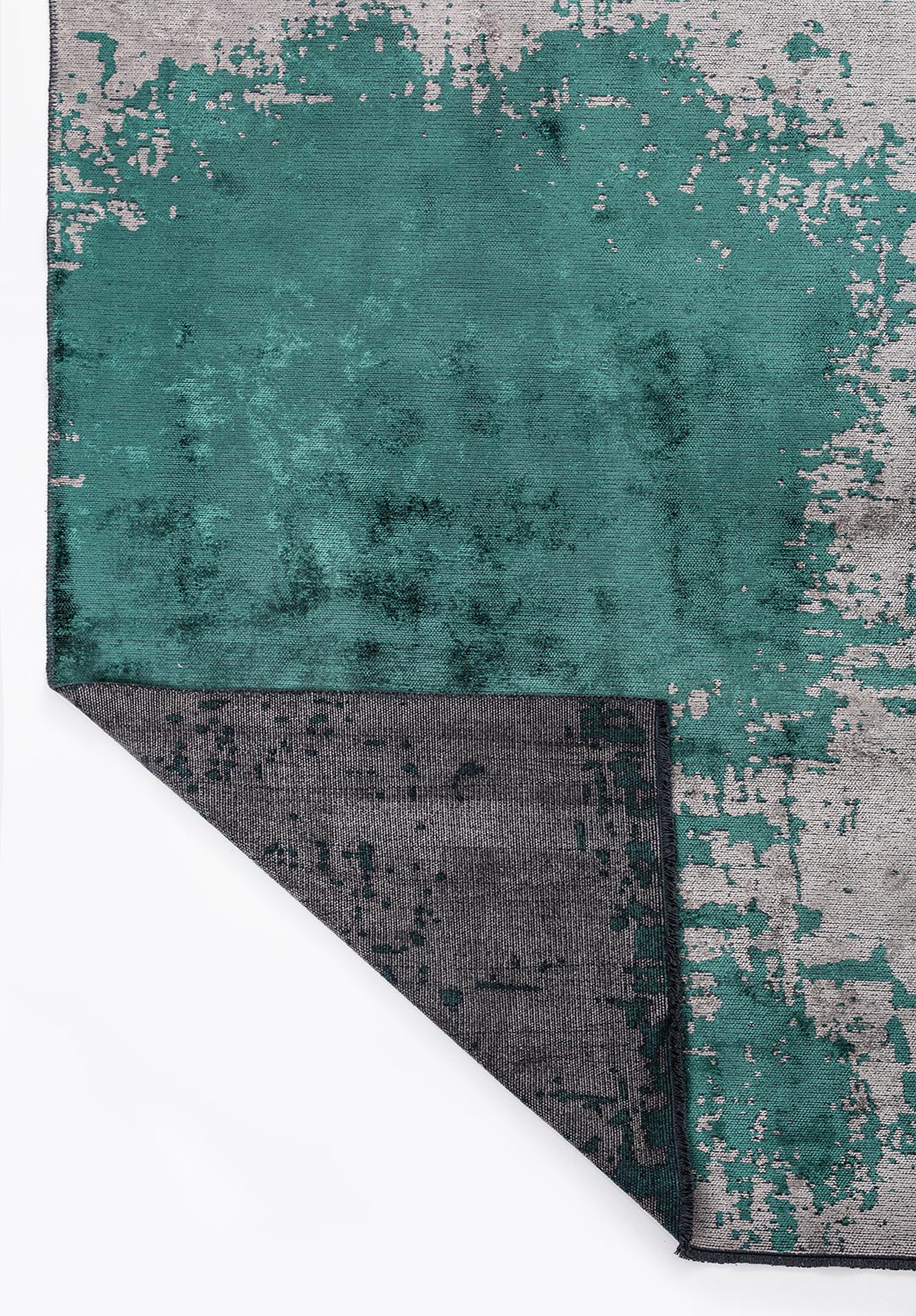 Tepih PAINT DARK GREEN, 240 x 340 cm