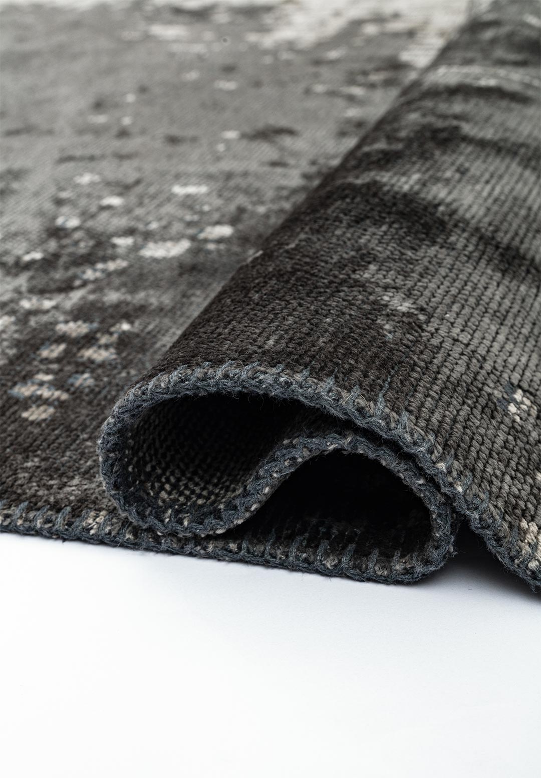 Tepih PAINT ANTHRACITE, 240 x 340 cm