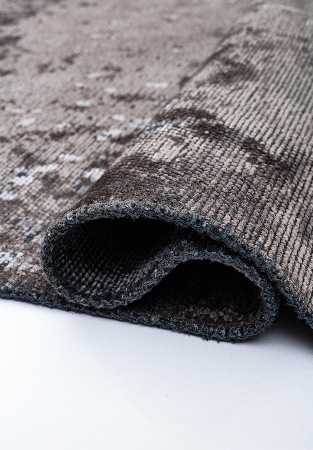 Tepih PAINT DARK GREY, 240 x 300 cm