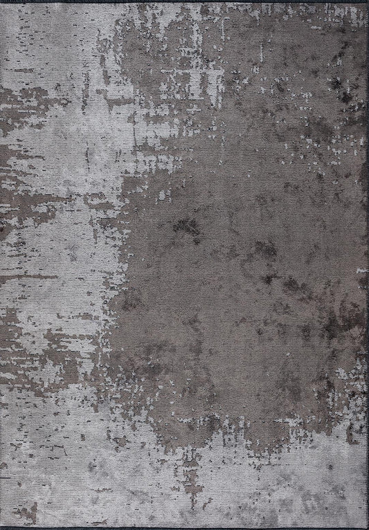 Tepih PAINT DARK GREY, 200 x 250 cm