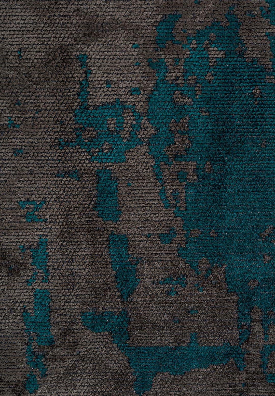 Tepih PAINT DARK TURQUOISE, 200 x 300 cm