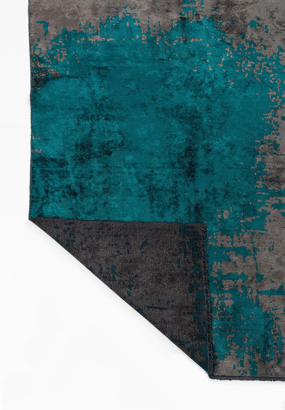 Tepih PAINT DARK TURQUOISE, 240 x 340 cm