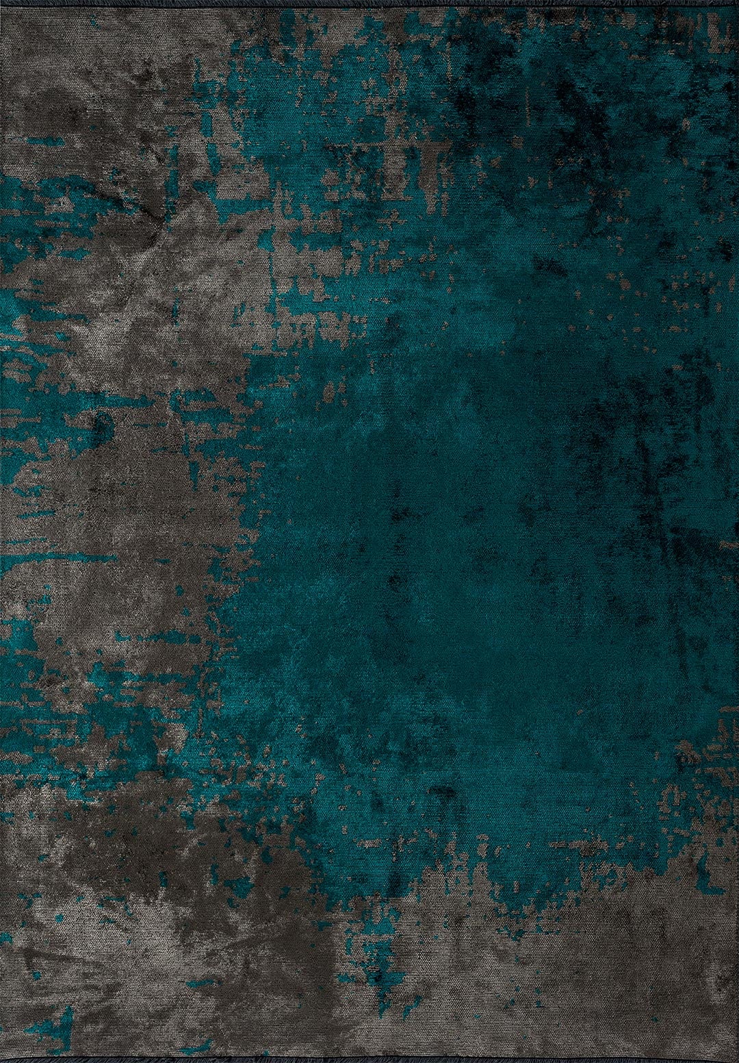 Tepih PAINT DARK TURQUOISE, 200 x 300 cm