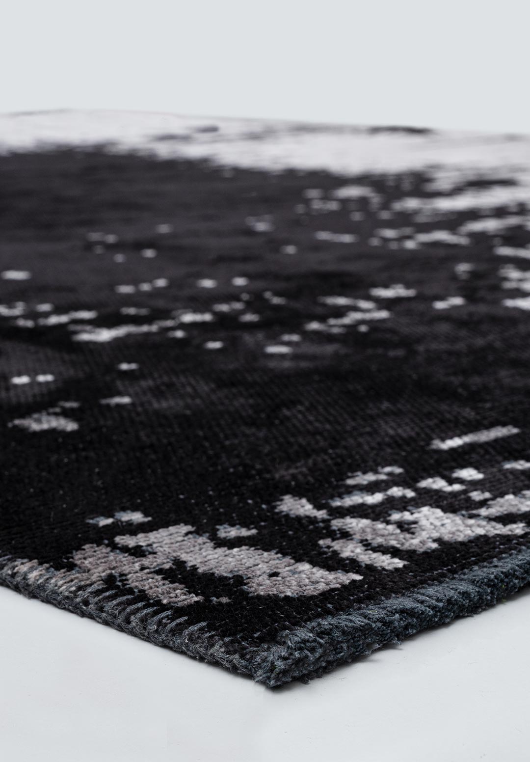 Tepih PAINT BLACK, 200 x 300 cm