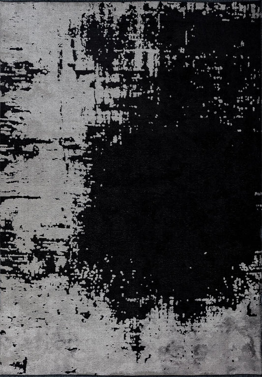 Tepih PAINT BLACK, 200 x 250 cm