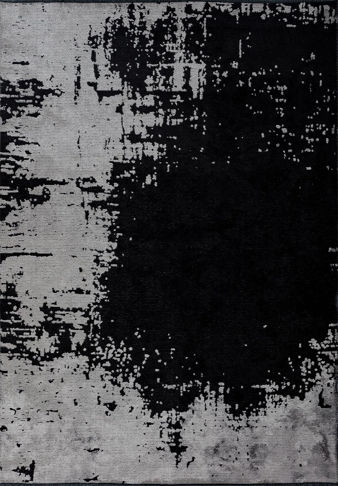 Tepih PAINT BLACK, 240 x 340 cm