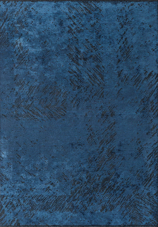 Tepih RUSTIC NAVY BLUE, 200 x 250 cm