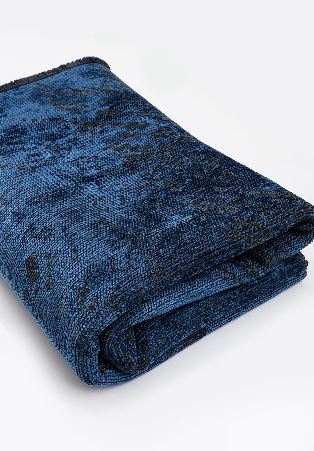 Tepih RUSTIC NAVY BLUE, 200 x 250 cm