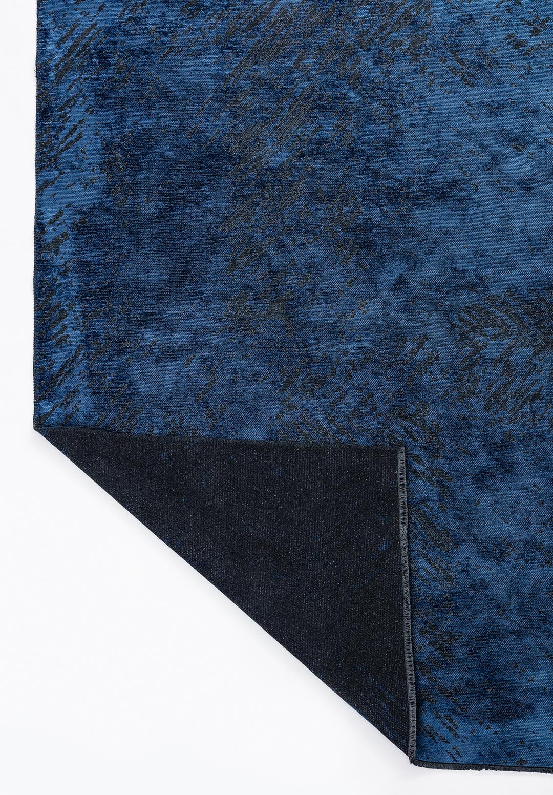 Tepih RUSTIC NAVY BLUE, 200 x 250 cm