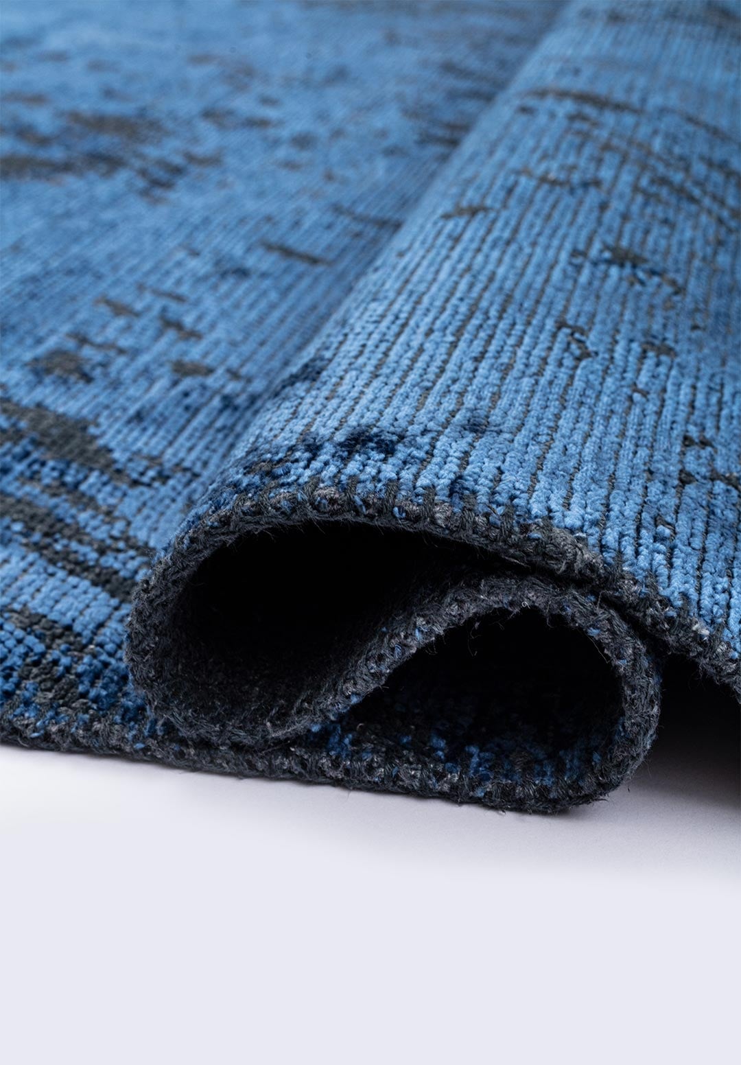 Tepih RUSTIC NAVY BLUE, 240 x 300 cm