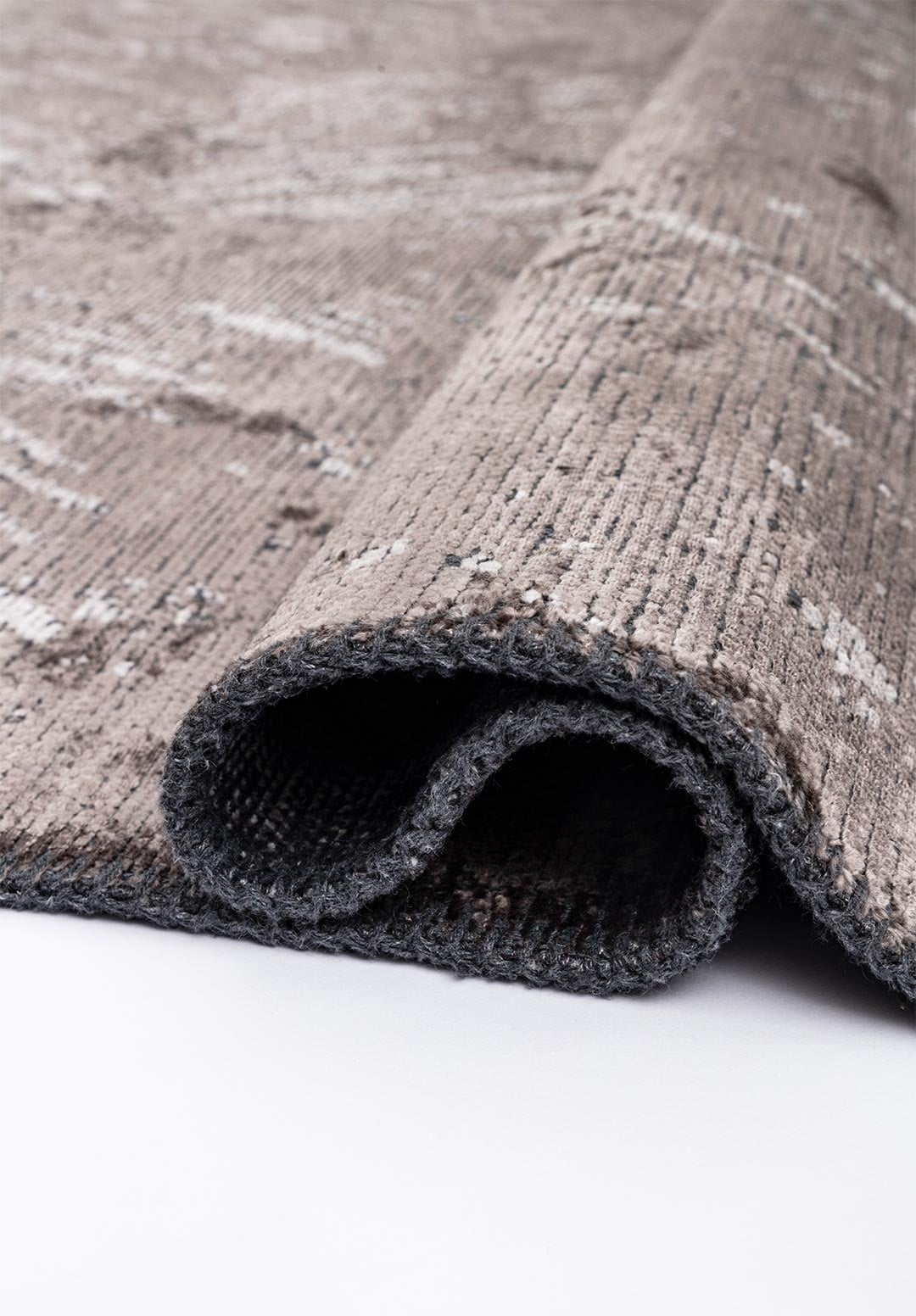Tepih RUSTIC DARK GREY, 200 x 250 cm