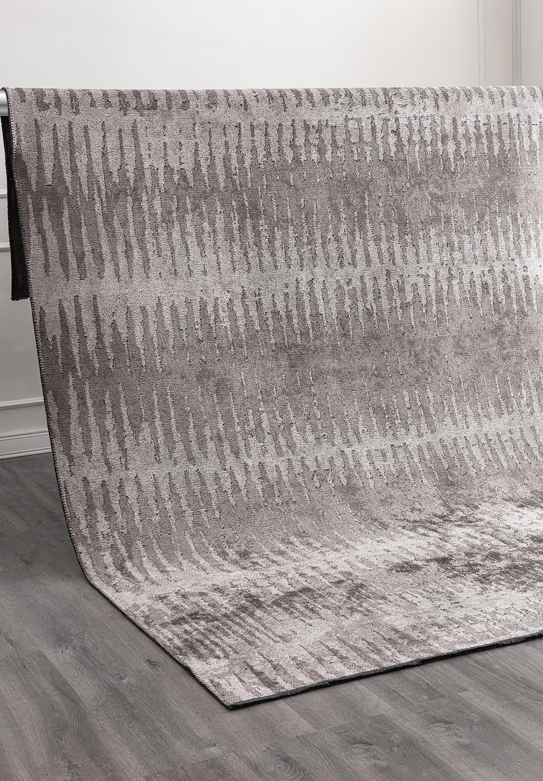 Tepih ECHO DARK GREY, 200 x 250 cm