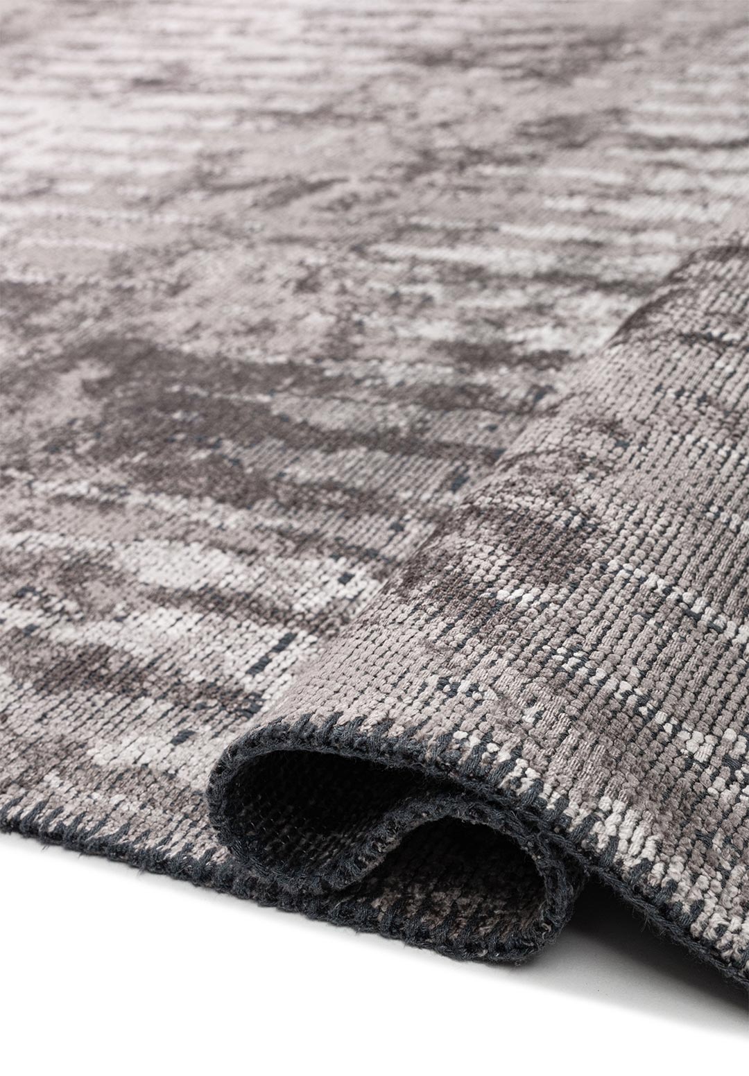 Tepih ECHO DARK GREY, 200 x 300 cm