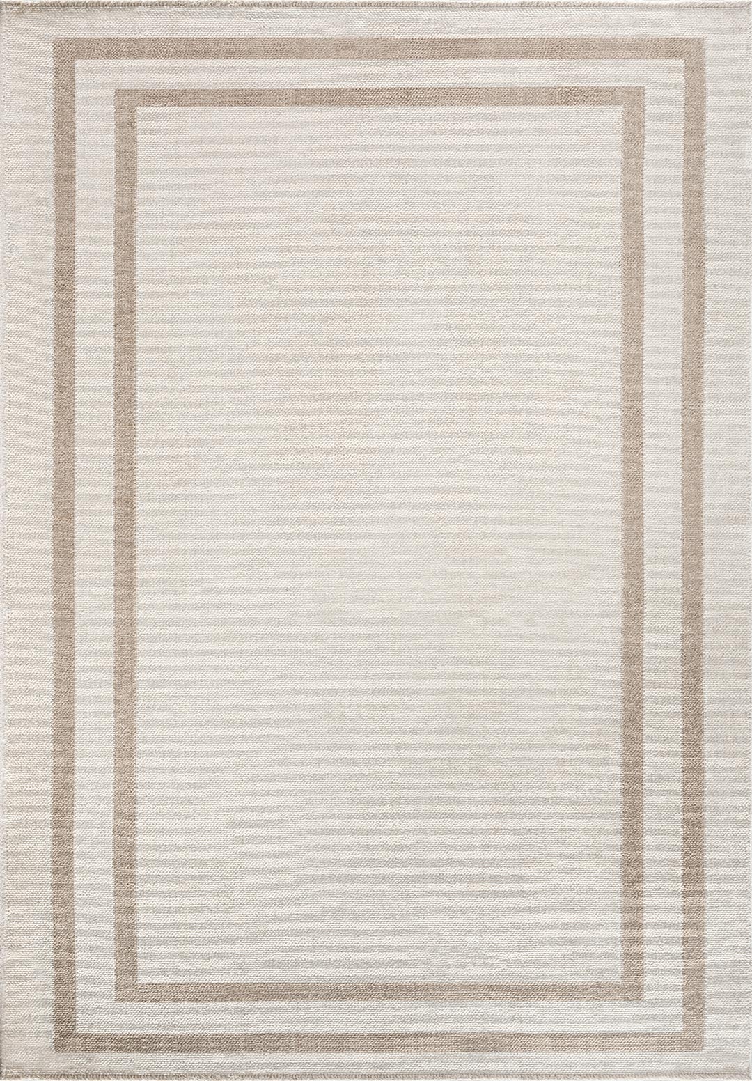 Tepih PARALLEL BORDER ECRU, 200 x 250 cm