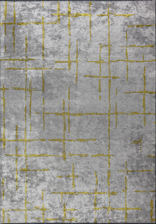 Tepih MARK YELLOW, 200 x 300 cm