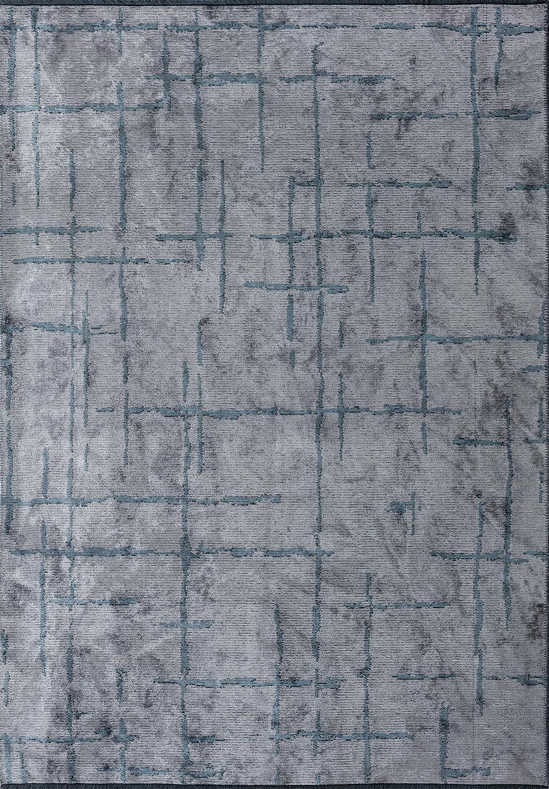 Tepih MARK BLUE, 240 x 340 cm