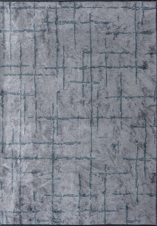 Tepih MARK BLUE, 200 x 250 cm