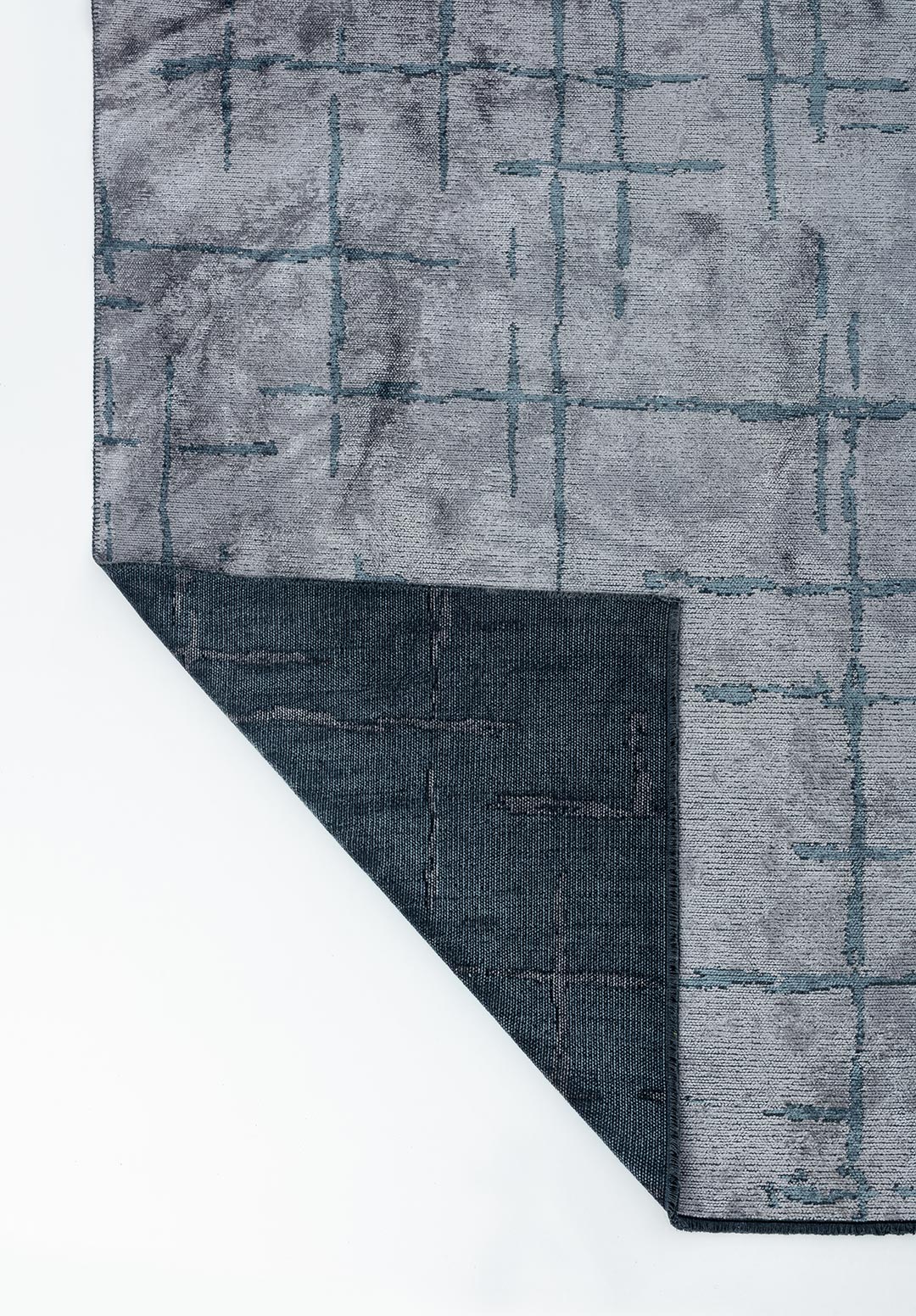 Tepih MARK BLUE, 240 x 340 cm