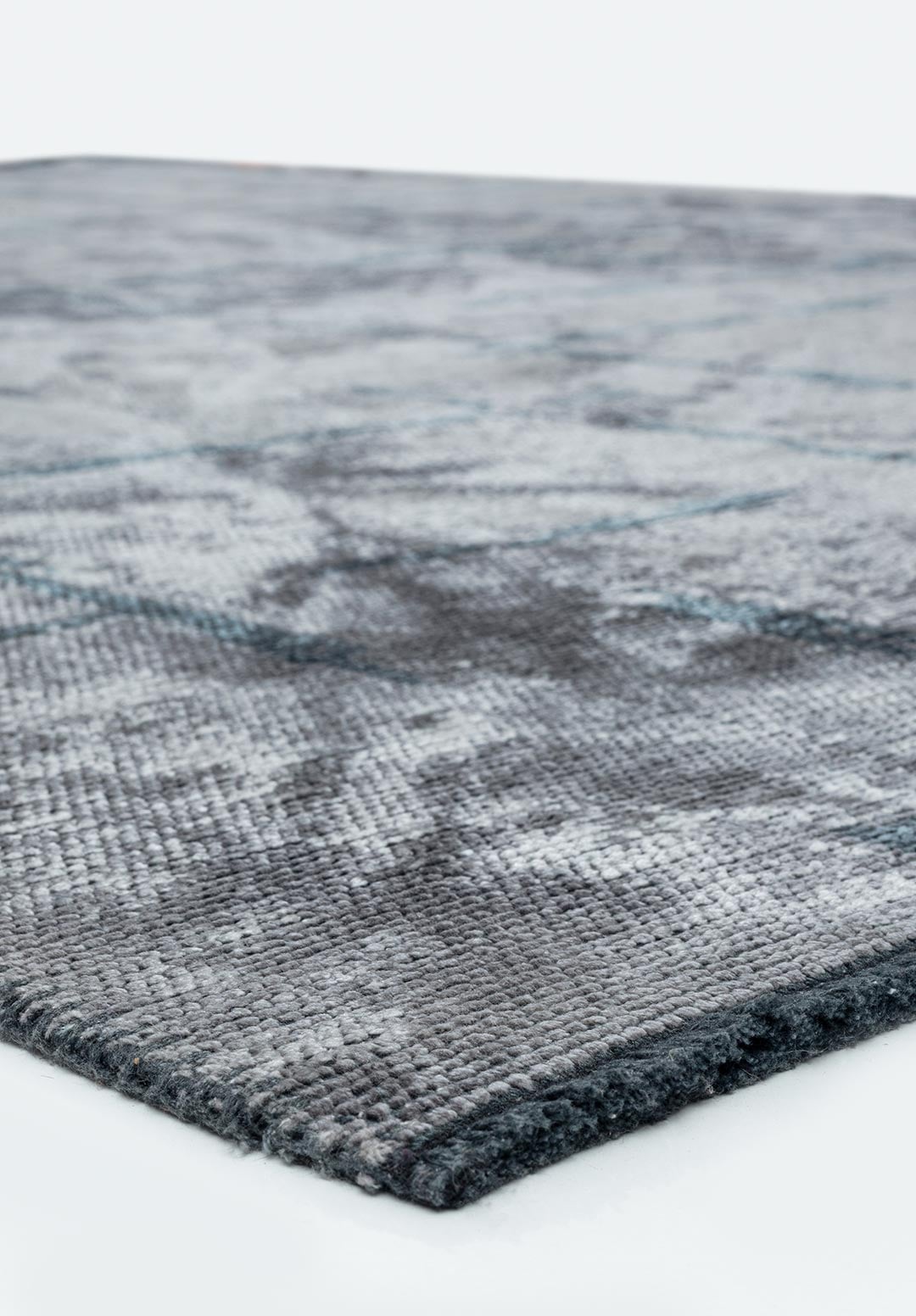 Tepih MARK BLUE, 240 x 340 cm