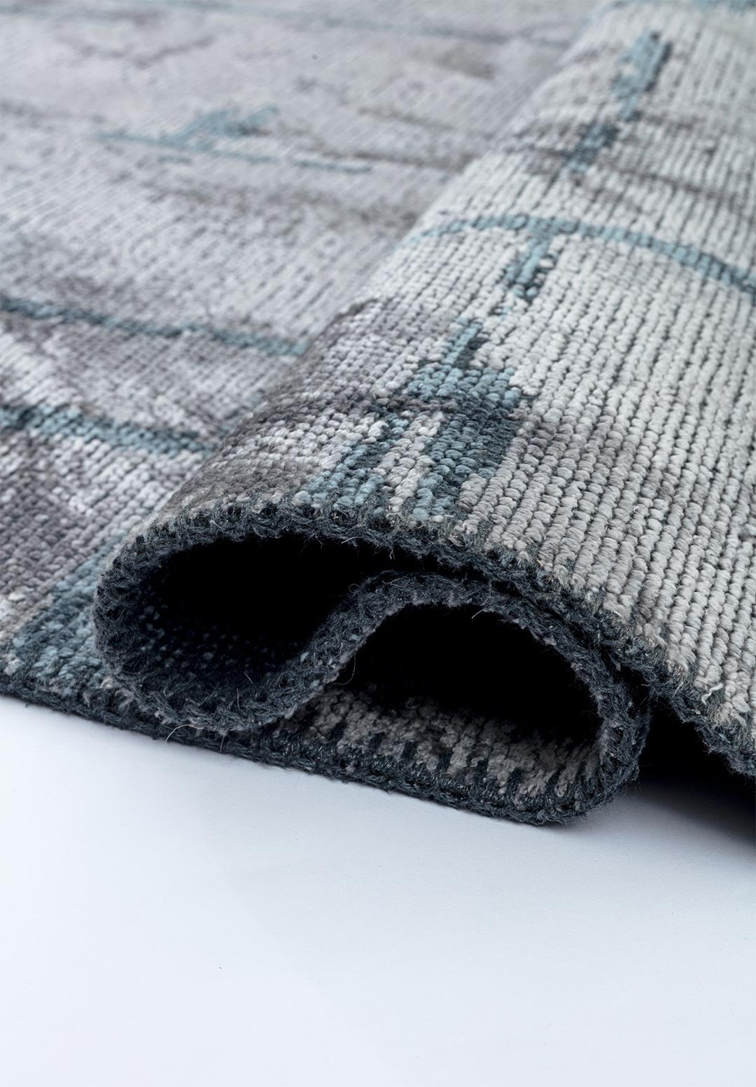 Tepih MARK BLUE, 240 x 340 cm
