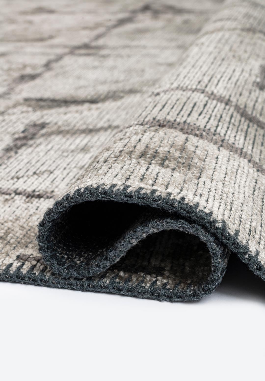 Tepih MARK DARK GREY, 240 x 340 cm